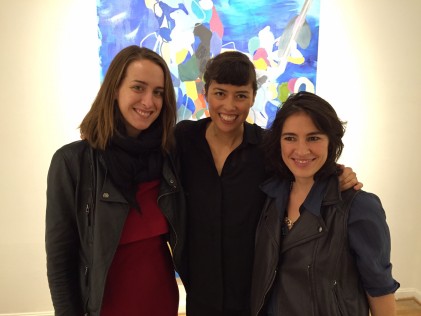 from left to right_Michelle Cloud_Surya Gied_Rosario Cornejo